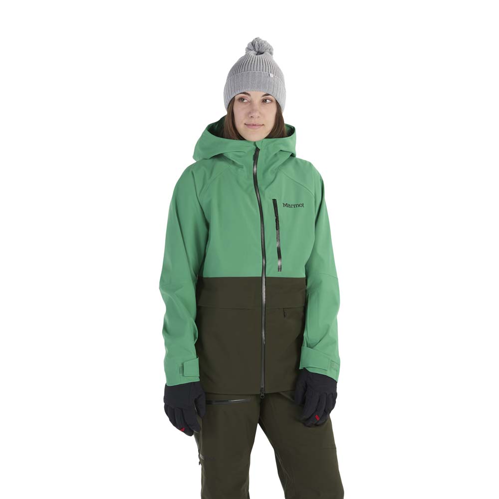 Marmot Refuge Pro Jacket Grün S Frau von Marmot