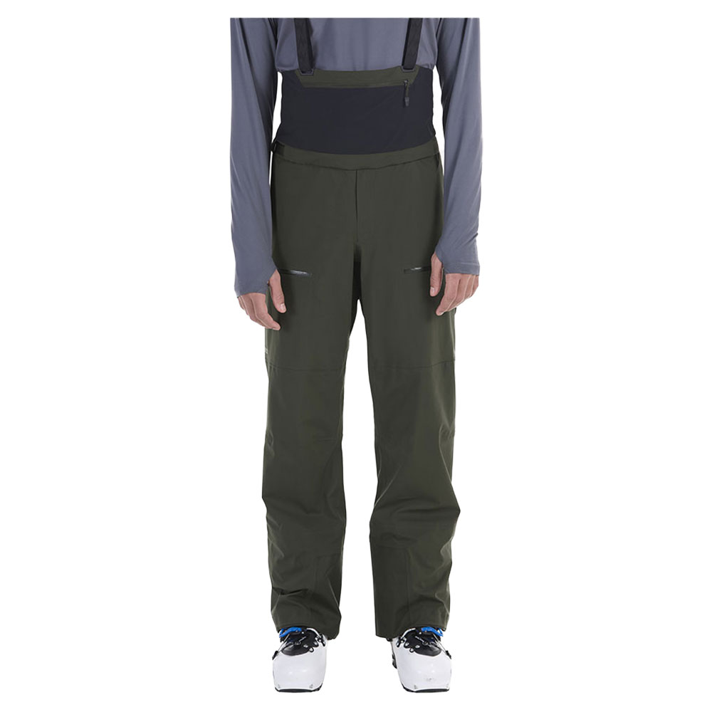 Marmot Solitude Ul Bio 1/4 Bib Pants Grün M Mann von Marmot