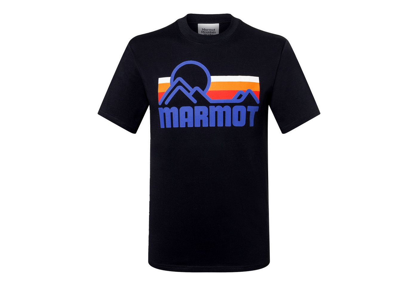 Marmot T-Shirt Coastal SS T-Shirt mit Marken-Logo Marmot T-Shirt Coastal SS T-Shirt mit Marken-Logo von Marmot