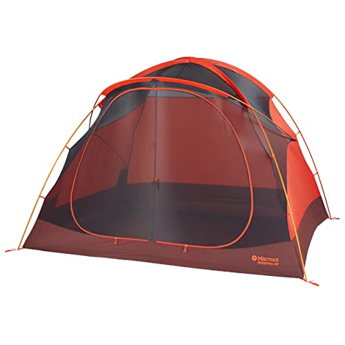 Marmot Uni – Erwachsene Midpines 6P Zelt, Red Sun/Picante, 6 Person Marmot Uni – Erwachsene Midpines 6P Zelt, Red Sun/Picante, 6 Person von Marmot