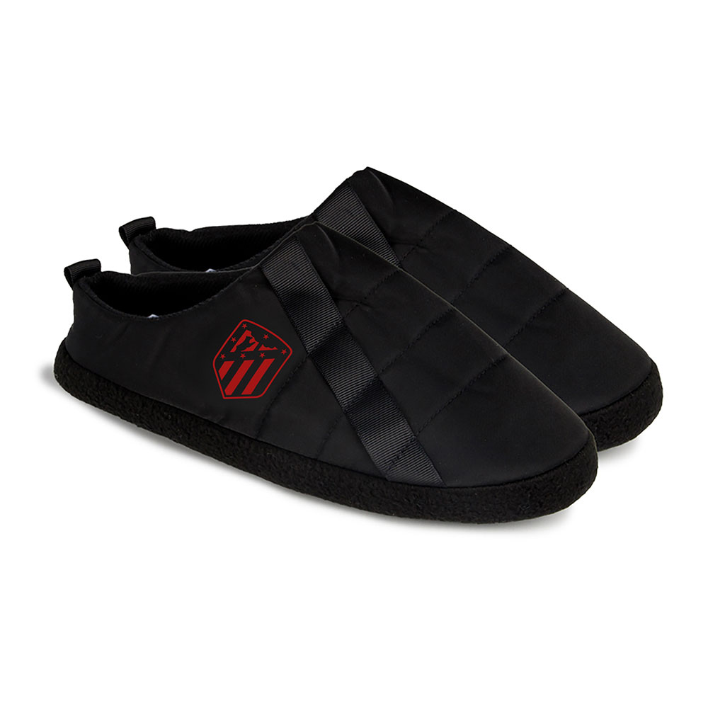 Marpen Atletico De Madrid Opened Padded Slippers Schwarz EU 44-45 Marpen Atletico De Madrid Opened Padded Slippers Schwarz EU 44-45 von Marpen