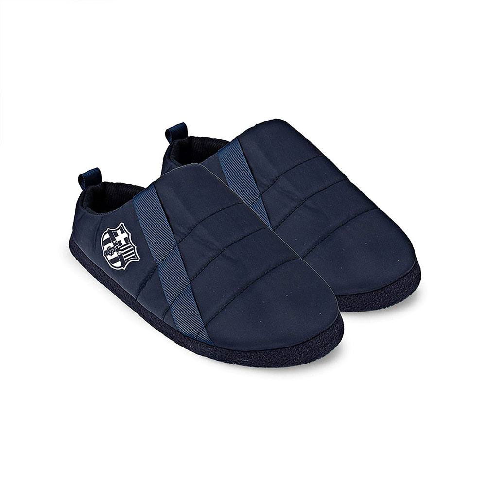 Marpen Fc Barcelona Opened Slippers Blau EU 38-39 von Marpen