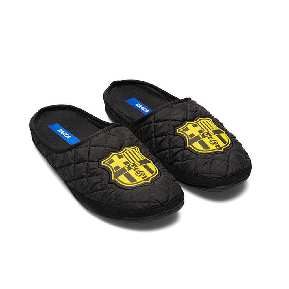 Marpen Fc Barcelona Padded Slippers Schwarz EU 38 Marpen Fc Barcelona Padded Slippers Schwarz EU 38 von Marpen