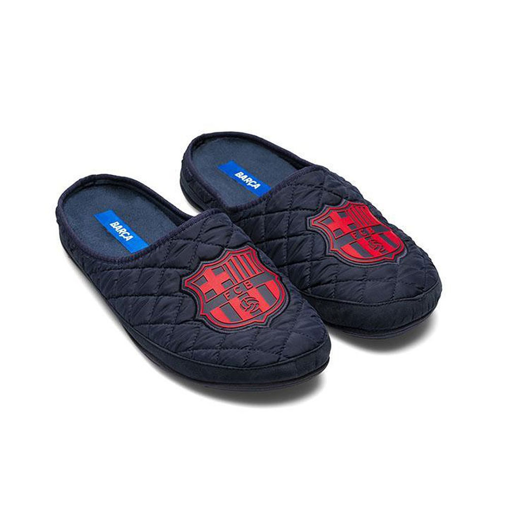 Marpen Fc Barcelona Padded Slippers Blau EU 40 von Marpen