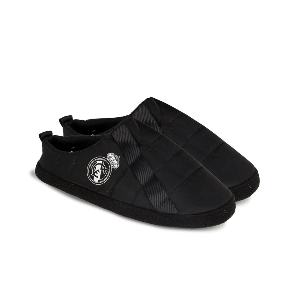 Marpen Real Madrid Cf Opened Padded Slippers Schwarz EU 40-41 Marpen Real Madrid Cf Opened Padded Slippers Schwarz EU 40-41 von Marpen