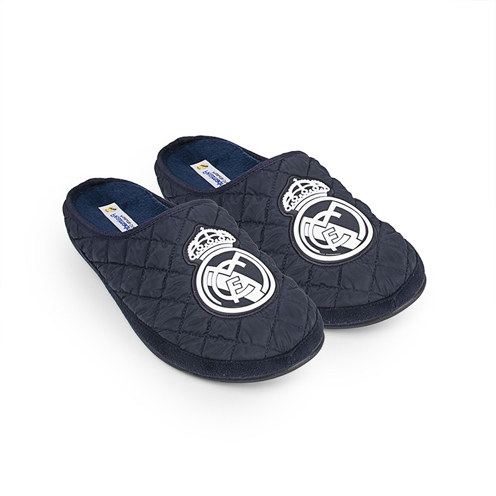 Marpen Real Madrid Cf Padded 24-25 Slippers Blau EU 46 Marpen Real Madrid Cf Padded 24-25 Slippers Blau EU 46 von Marpen