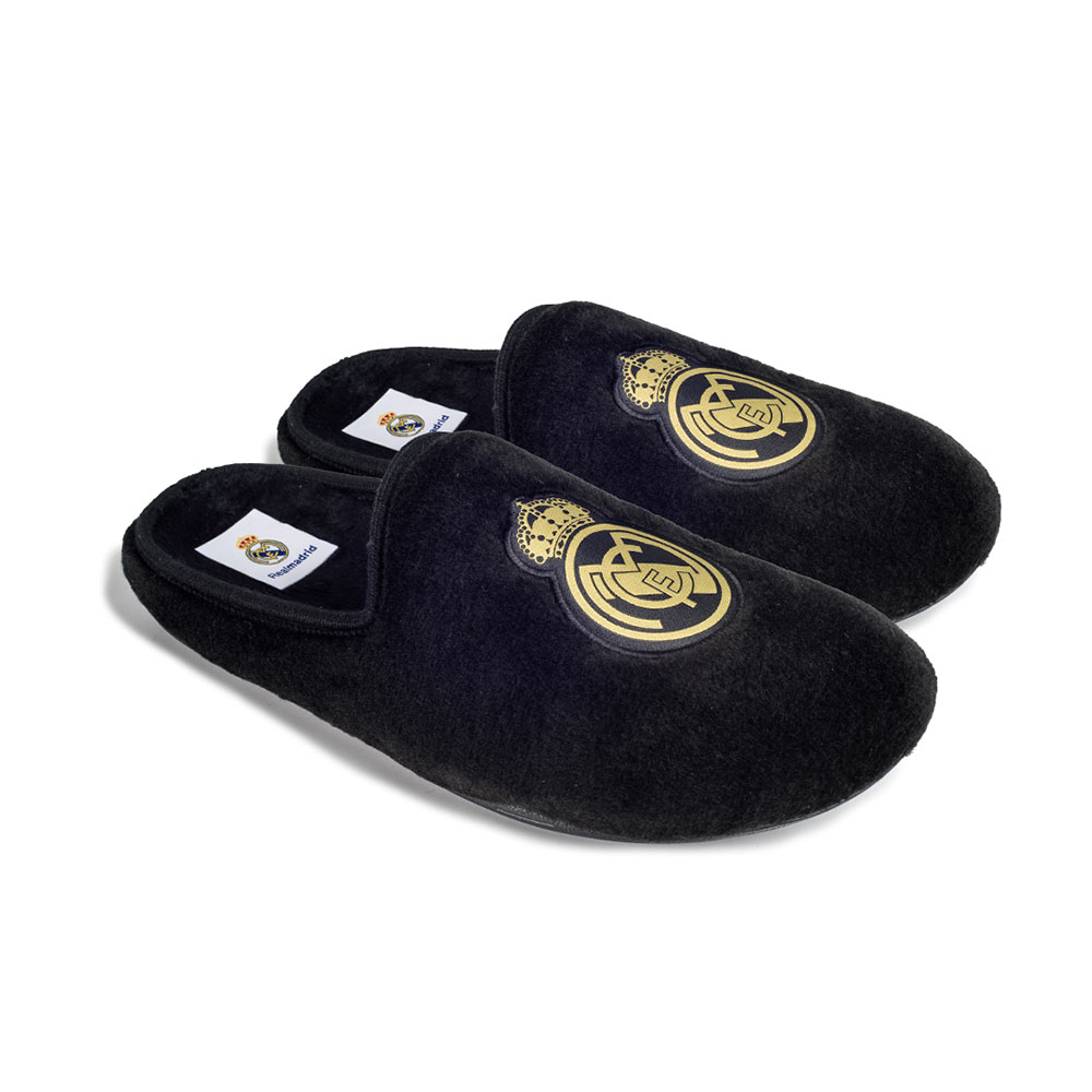 Marpen Real Madrid Cf Suatex 24-25 Slippers Schwarz EU 39 Marpen Real Madrid Cf Suatex 24-25 Slippers Schwarz EU 39 von Marpen