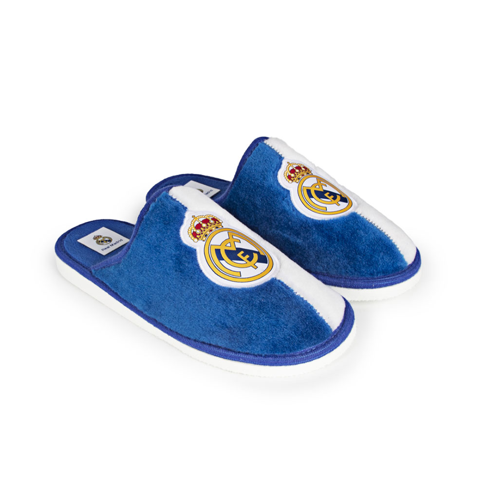 Marpen Real Madrid Cf Suatex 24-25 Slippers Blau EU 43 Marpen Real Madrid Cf Suatex 24-25 Slippers Blau EU 43 von Marpen