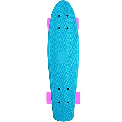 Marran Mini 55,9 cm Skateboard, geeignet für Anfänger oder mit High Rebound PU Rollen von Marran