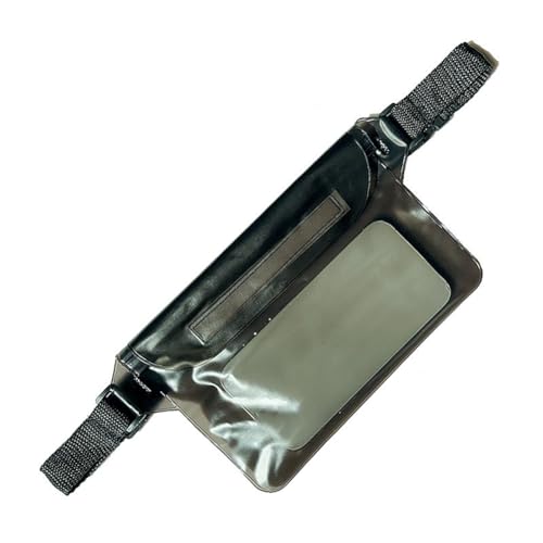 Marran Wasserdichte PVC-Schwimmtasche, Ski-Drift, Tauchen, Schultertasche, Hüfttasche, Unterwasser-Handytasche, Schutzhülle für Strand B von Marran