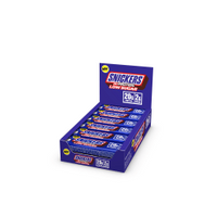 Snickers Low Sugar High Protein Bar - 12x57g - Milk Chocolate von Mars Protein