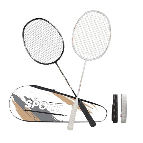 Marsred Badmintonschläger 2er Set Marsred Badmintonschläger 2er Set von Marsred