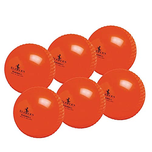 Readers Windball, Orange, Senioren, 6 Stück Readers Windball, Orange, Senioren, 6 Stück von Martin Berrill Sports Gloucester
