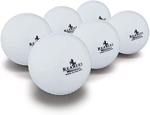 Martin Berrill Sports Gloucester Cricketball, Weiß, 6er-Pack, Erwachsenengröße Martin Berrill Sports Gloucester Cricketball, Weiß, 6er-Pack, Erwachsenengröße von Martin Berrill Sports Gloucester