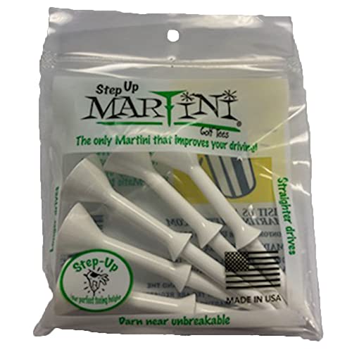 Martini Step Up 5 Stück Golf Tees Martini Step Up 5 Stück Golf Tees von MARTINI