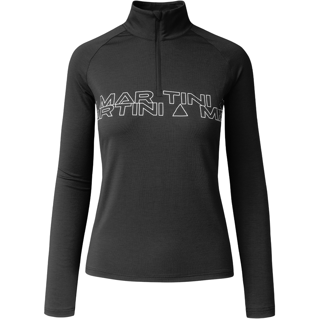 Martini Damen Halfzip Shirt FULLFORCE black Martini Damen Halfzip Shirt FULLFORCE black von Martini