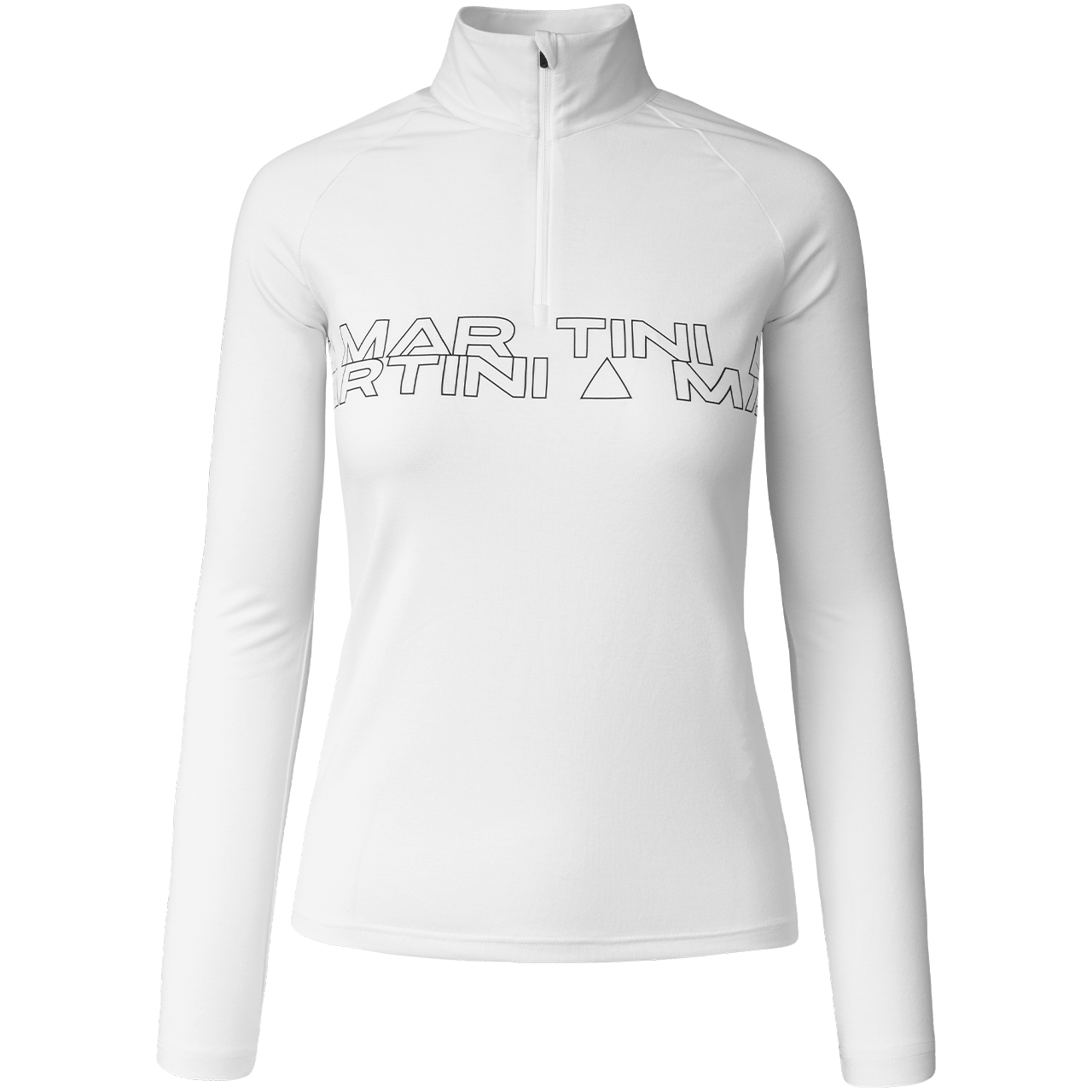 Martini Damen Halfzip Shirt FULLFORCE white Martini Damen Halfzip Shirt FULLFORCE white von Martini