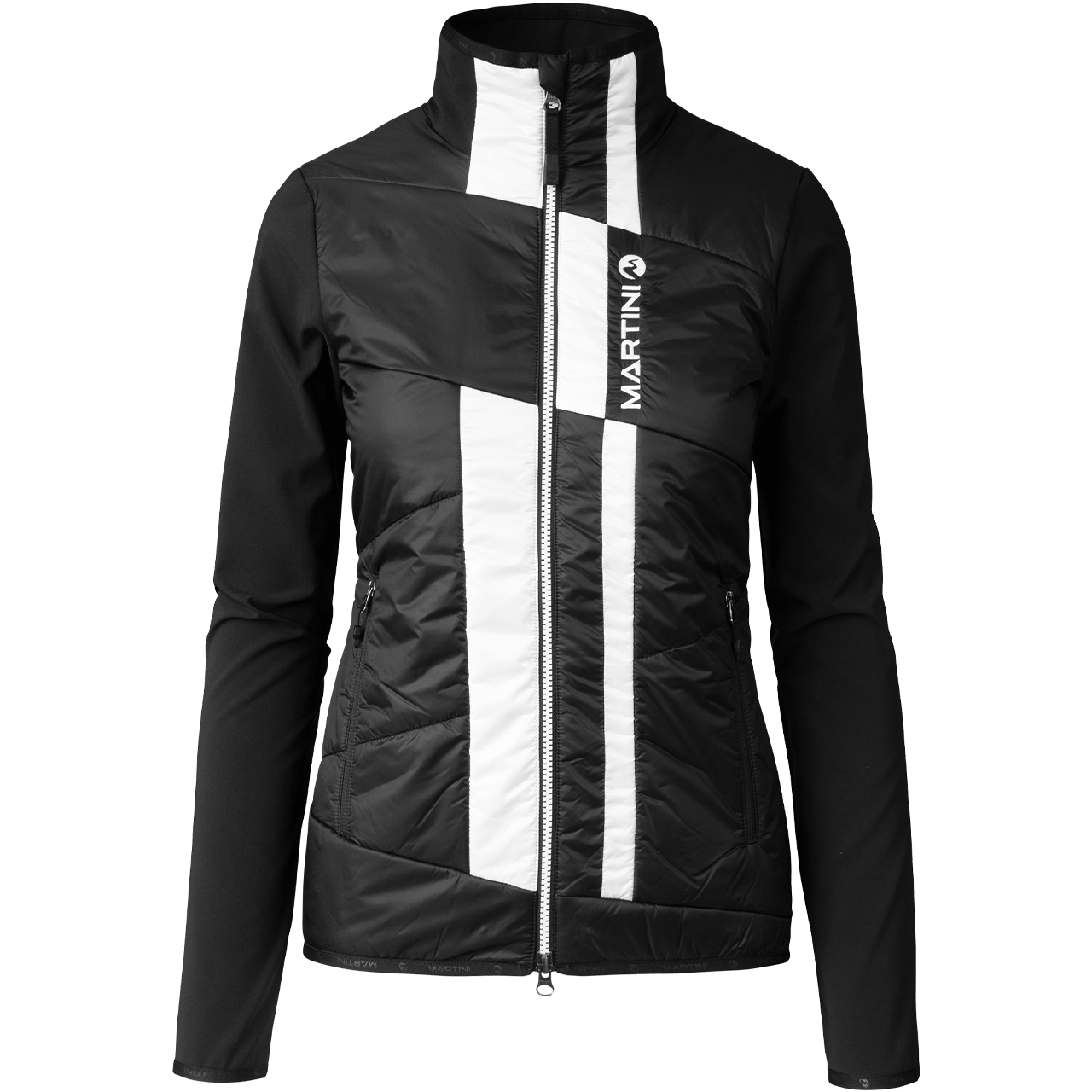 Martini Damen Primaloft Hybridjacke GLINT black/white Martini Damen Primaloft Hybridjacke GLINT black/white von Martini