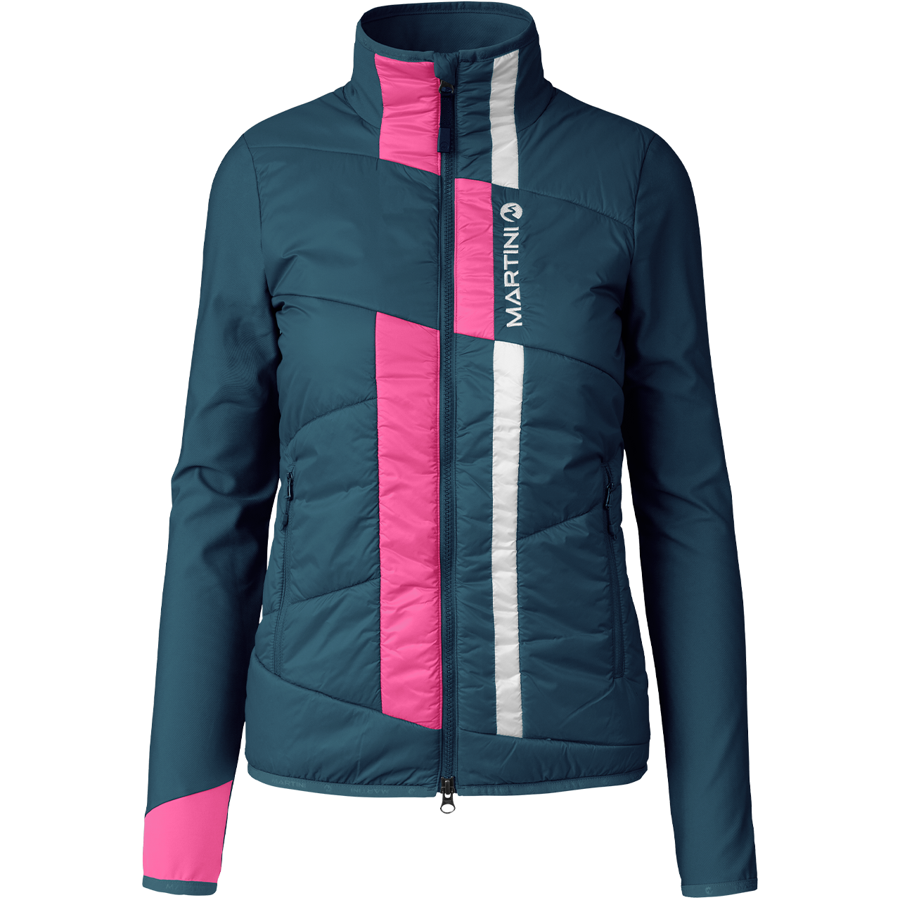 Martini Damen Primaloft Hybridjacke GLINT blue/pink Martini Damen Primaloft Hybridjacke GLINT blue/pink von Martini