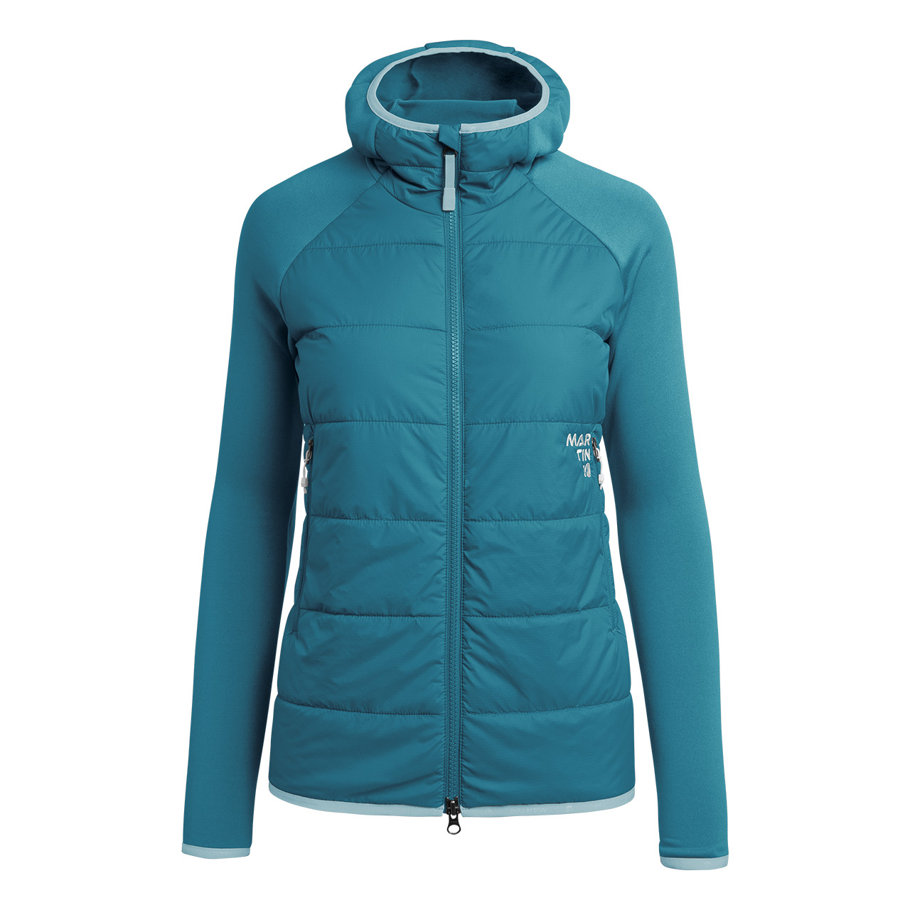 Martini Damen Primaloft Hybridjacke PRIORITY 2.0 lake blue von Martini