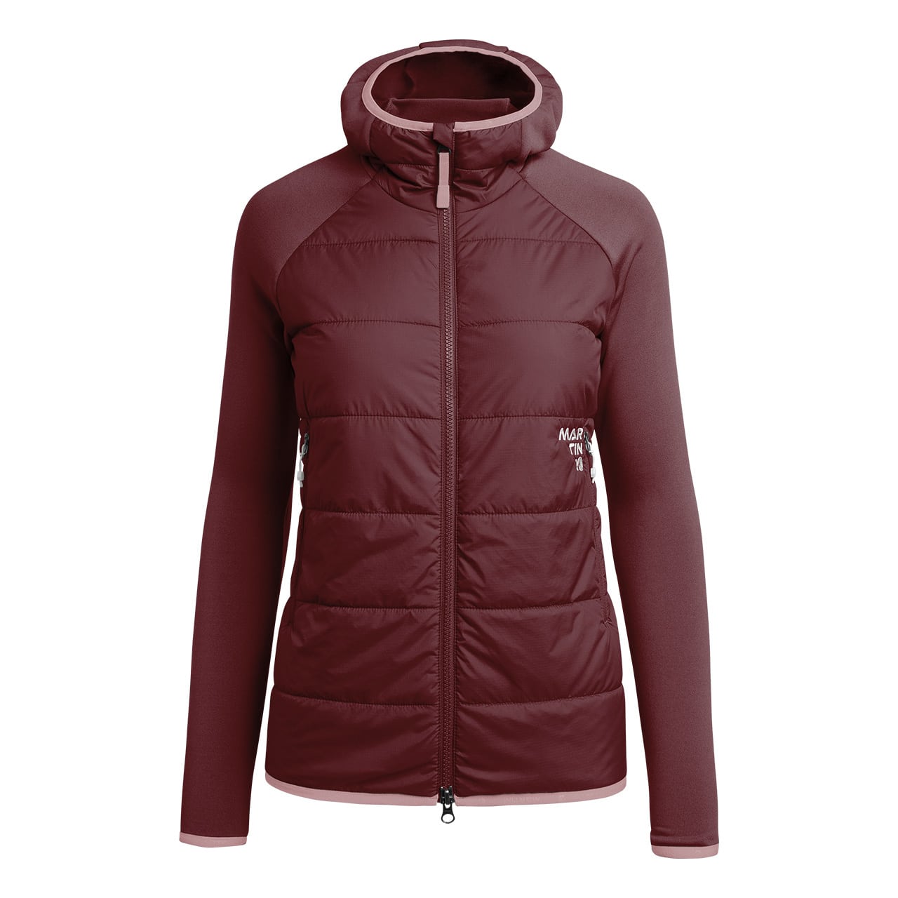 Martini Damen Primaloft Hybridjacke PRIORITY 2.0 maroon brown Martini Damen Primaloft Hybridjacke PRIORITY 2.0 maroon brown von Martini