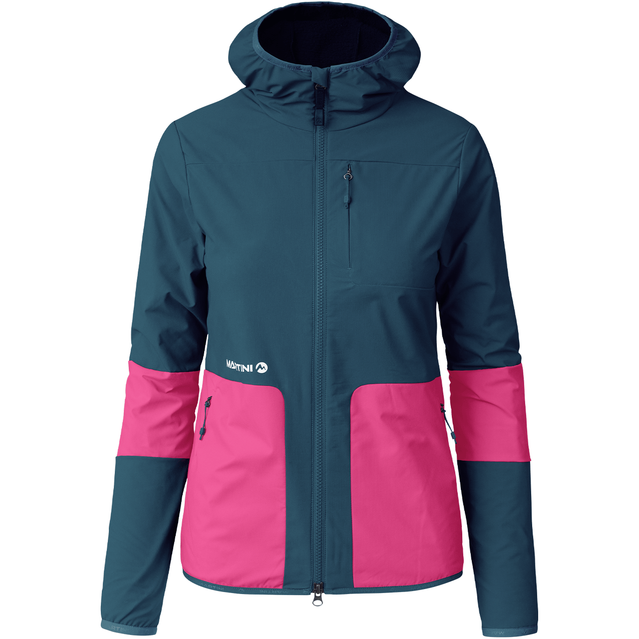 Martini Damen Primaloft Jacke WILDTRACK blue/pink von Martini