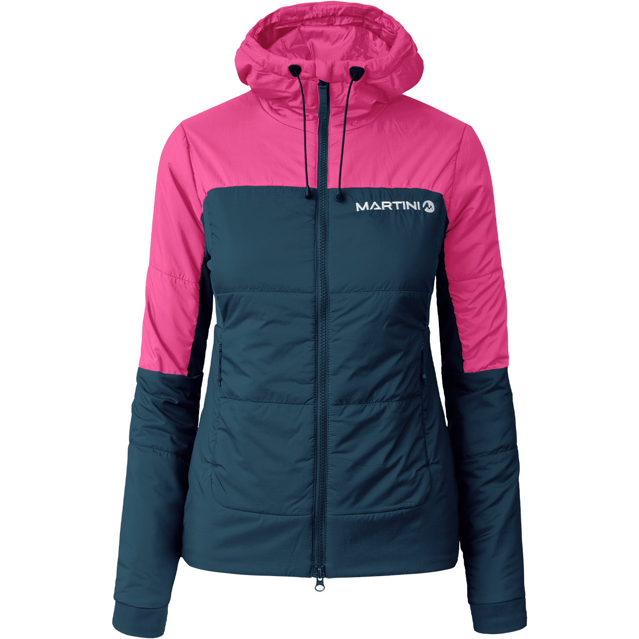 Martini Damen Primaloft Jacke YALCA blue/pink Martini Damen Primaloft Jacke YALCA blue/pink von Martini