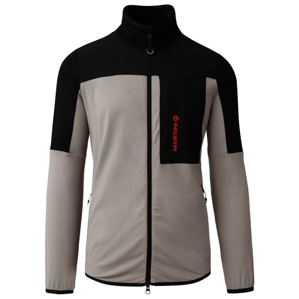 Martini - Daybreaker Midlayer Jacket - Fleecejacke Gr L grau/schwarz Martini - Daybreaker Midlayer Jacket - Fleecejacke Gr L grau/schwarz von Martini