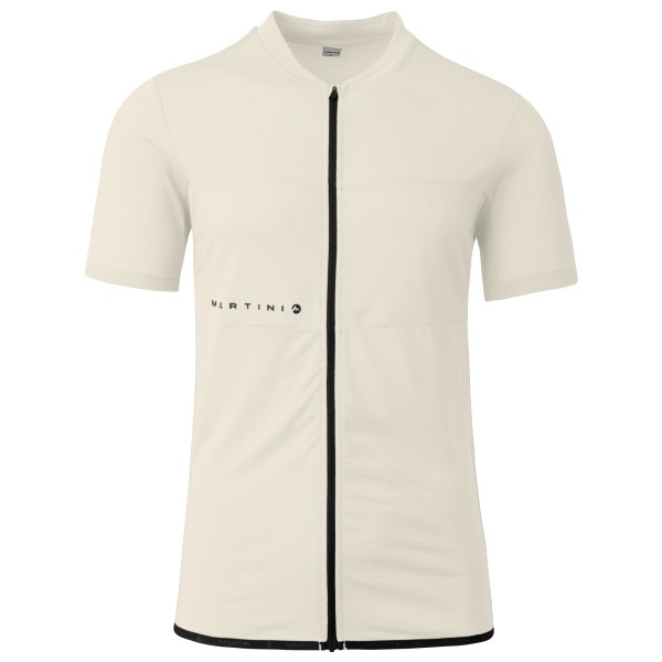 Martini - Flowtrail Zip Shirt - Radtrikot Gr L beige Martini - Flowtrail Zip Shirt - Radtrikot Gr L beige von Martini