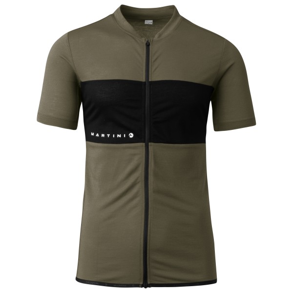 Martini - Flowtrail Zip Shirt - Radtrikot Gr M oliv Martini - Flowtrail Zip Shirt - Radtrikot Gr M oliv von Martini