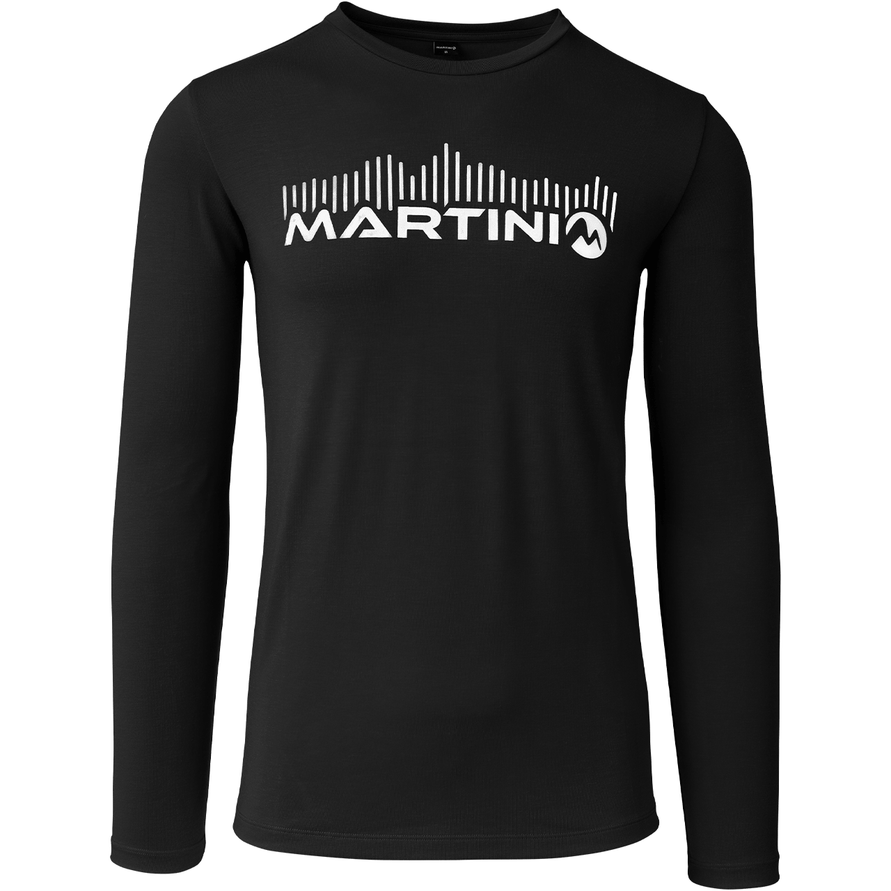 Martini Herren Langarm Shirt PEAKPOWER black Martini Herren Langarm Shirt PEAKPOWER black von Martini