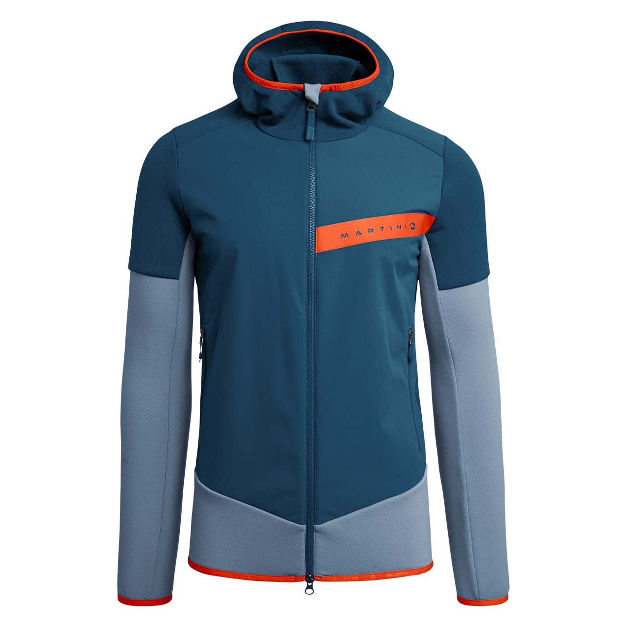 Martini Herren Powerstretch Jacke CHROME poseidon/moon von Martini