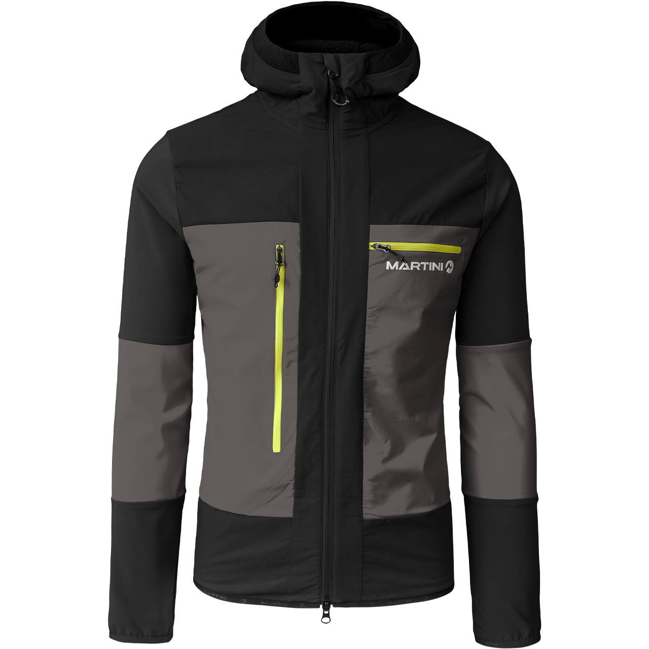 Martini Herren Primaloft Hybridjacke WILDTRACK black/steel Martini Herren Primaloft Hybridjacke WILDTRACK black/steel von Martini