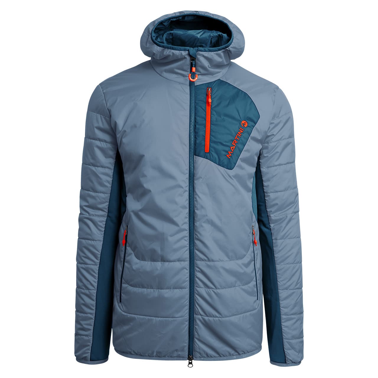 Martini Herren Primaloft Jacke ALPINE PRO moon/poseidon blue Martini Herren Primaloft Jacke ALPINE PRO moon/poseidon blue von Martini