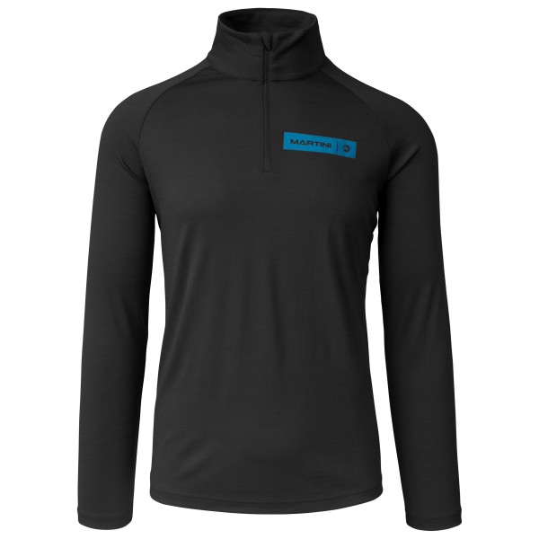 Martini - Horizon Halfzip Shirt - Funktionsshirt Gr M;S schwarz von Martini