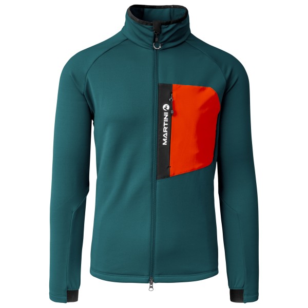 Martini - Horizon Midlayer Jacket - Fleecejacke Gr S blau Martini - Horizon Midlayer Jacket - Fleecejacke Gr S blau von Martini