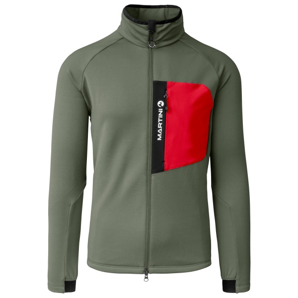 Martini - Horizon Midlayer Jacket - Fleecejacke Gr S oliv Martini - Horizon Midlayer Jacket - Fleecejacke Gr S oliv von Martini