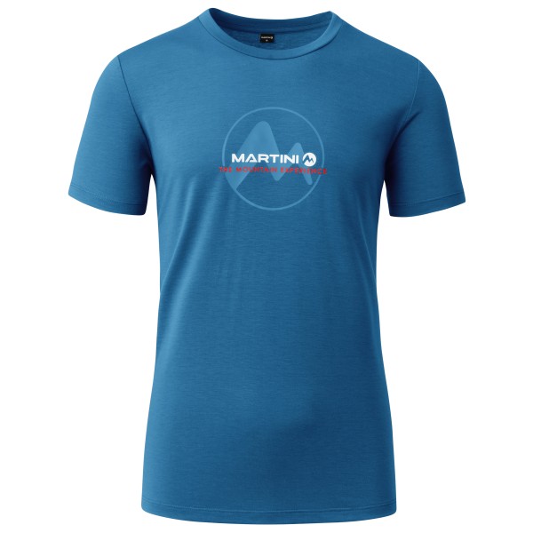 Martini - Neverrest Shirt - Funktionsshirt Gr XL blau Martini - Neverrest Shirt - Funktionsshirt Gr XL blau von Martini