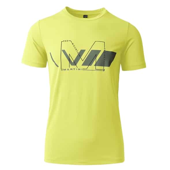 Martini Neverrest Shirt M Herren (Lime XXL ) Fitnessbekleidung von Martini