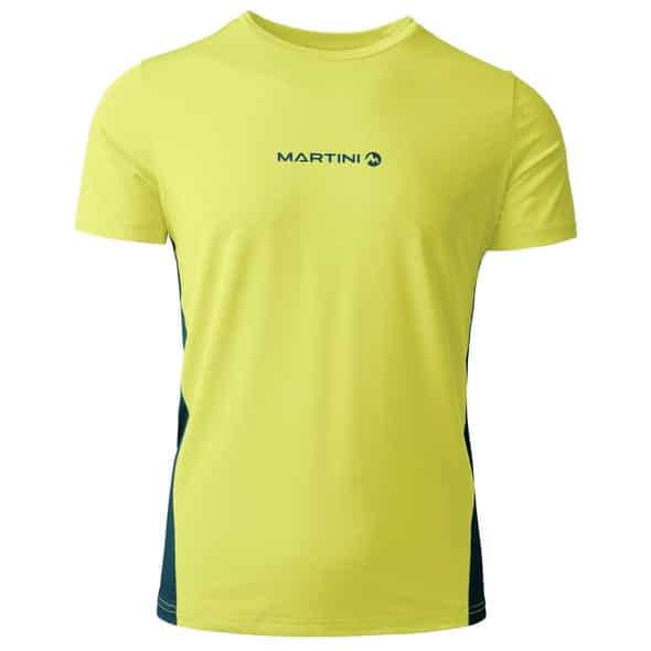 Martini Pacemaker Shirt M Herren (Lime XL ) Fitnessbekleidung von Martini