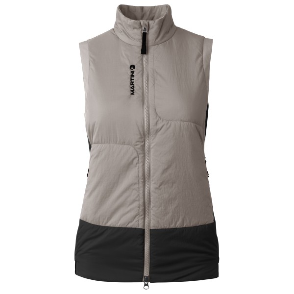 Martini - Women's Alpmate Hybrid Vest G-Loft - Kunstfaserweste Gr L grau Martini - Women's Alpmate Hybrid Vest G-Loft - Kunstfaserweste Gr L grau von Martini