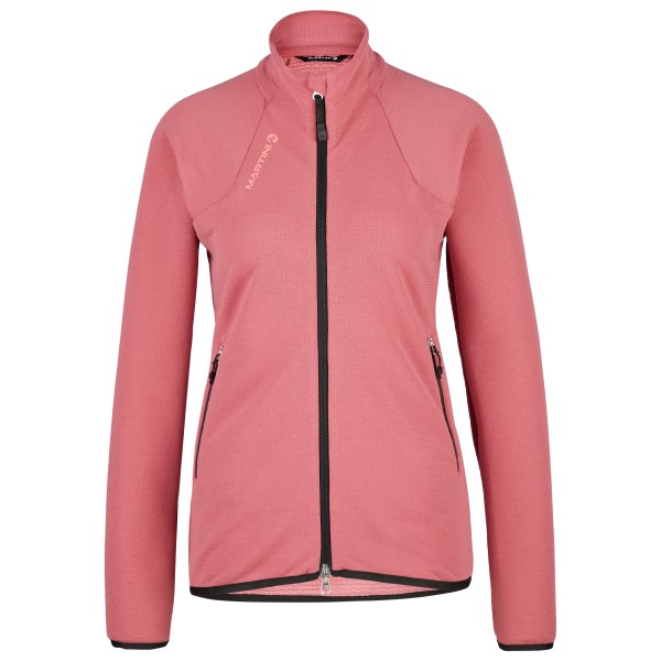 Martini - Women's Alpmate Midlayer Jacket - Fleecejacke Gr S rot/rosa Martini - Women's Alpmate Midlayer Jacket - Fleecejacke Gr S rot/rosa von Martini