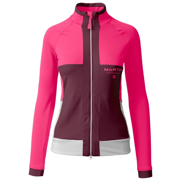 Martini - Women's Alpmate Midlayer Jacket - Fleecejacke Gr XL rosa von Martini