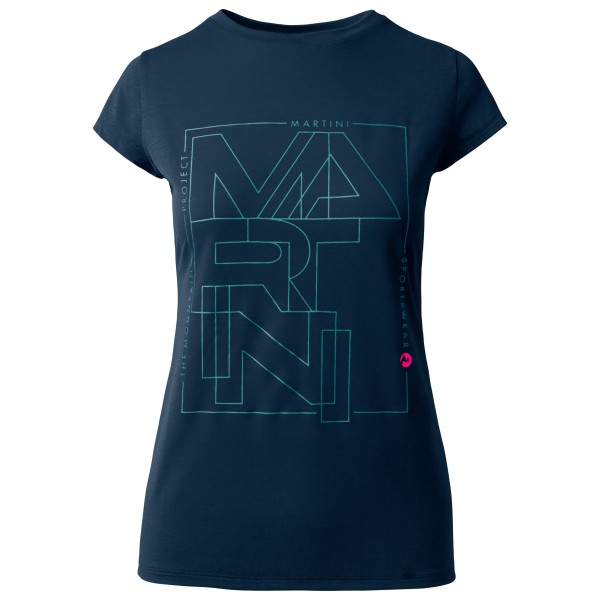 Martini - Women's Alpmate Shirt - Funktionsshirt Gr L blau von Martini