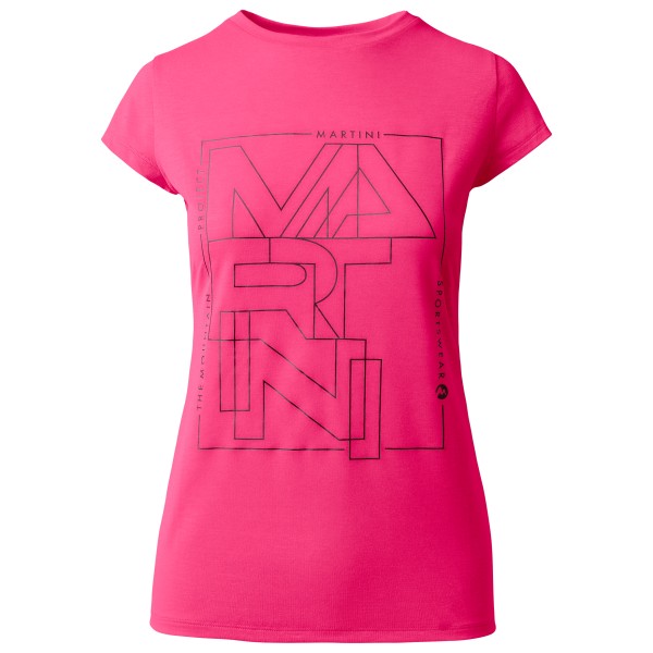 Martini - Women's Alpmate Shirt - Funktionsshirt Gr M rosa von Martini