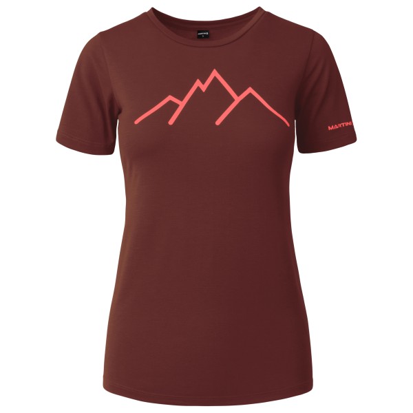 Martini - Women's Alpmate Shirt - Funktionsshirt Gr S rot von Martini