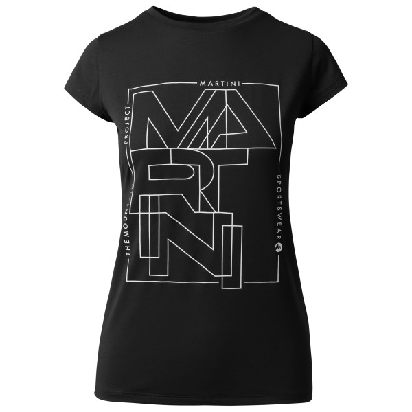 Martini - Women's Alpmate Shirt - Funktionsshirt Gr XL schwarz von Martini