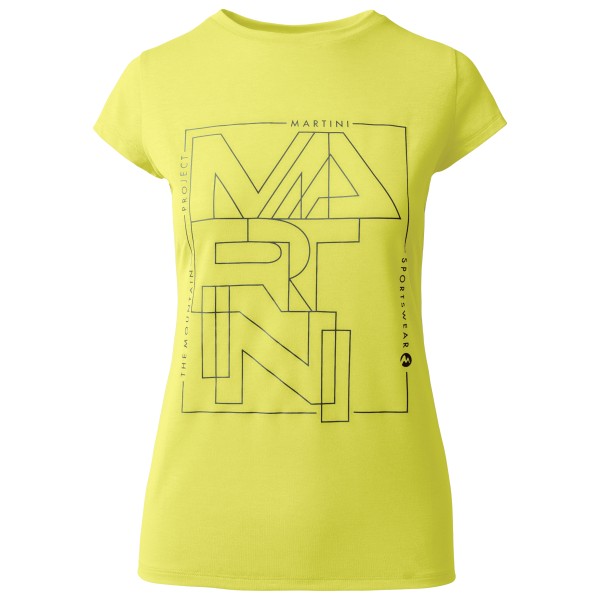 Martini - Women's Alpmate Shirt - Funktionsshirt Gr XXL gelb von Martini