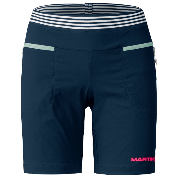 Martini - Women's Alpmate Shorts Straight - Shorts Gr M blau von Martini