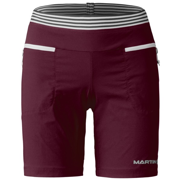 Martini - Women's Alpmate Shorts Straight - Shorts Gr XL rot von Martini